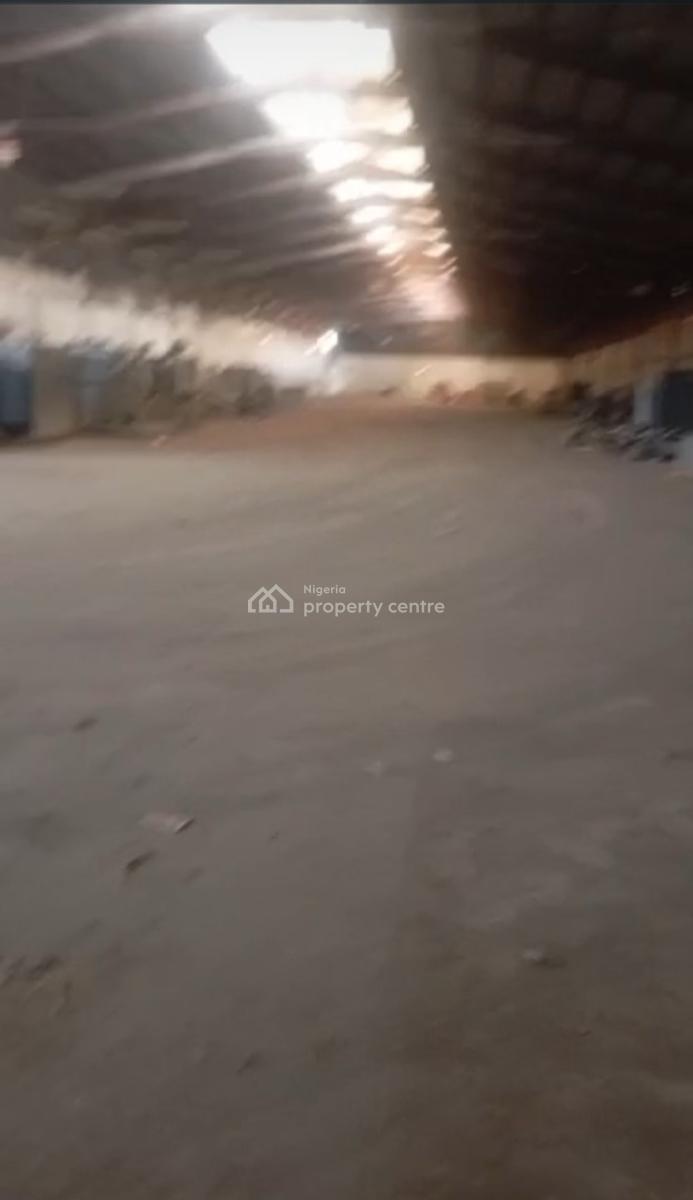 Massive Industrial Warehouse of in a Good Location, Abule Osun Industrial Estate, Ojo, Lagos, Warehouse for Rent