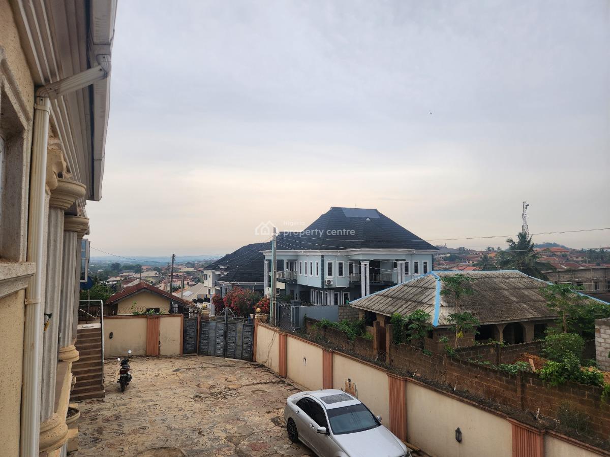 Mixed-use Strategic 6 Flats Near The Road, Adetokun Area Near Ologuneru Road Ibadan, Ologuneru, Ibadan, Oyo, House for Sale