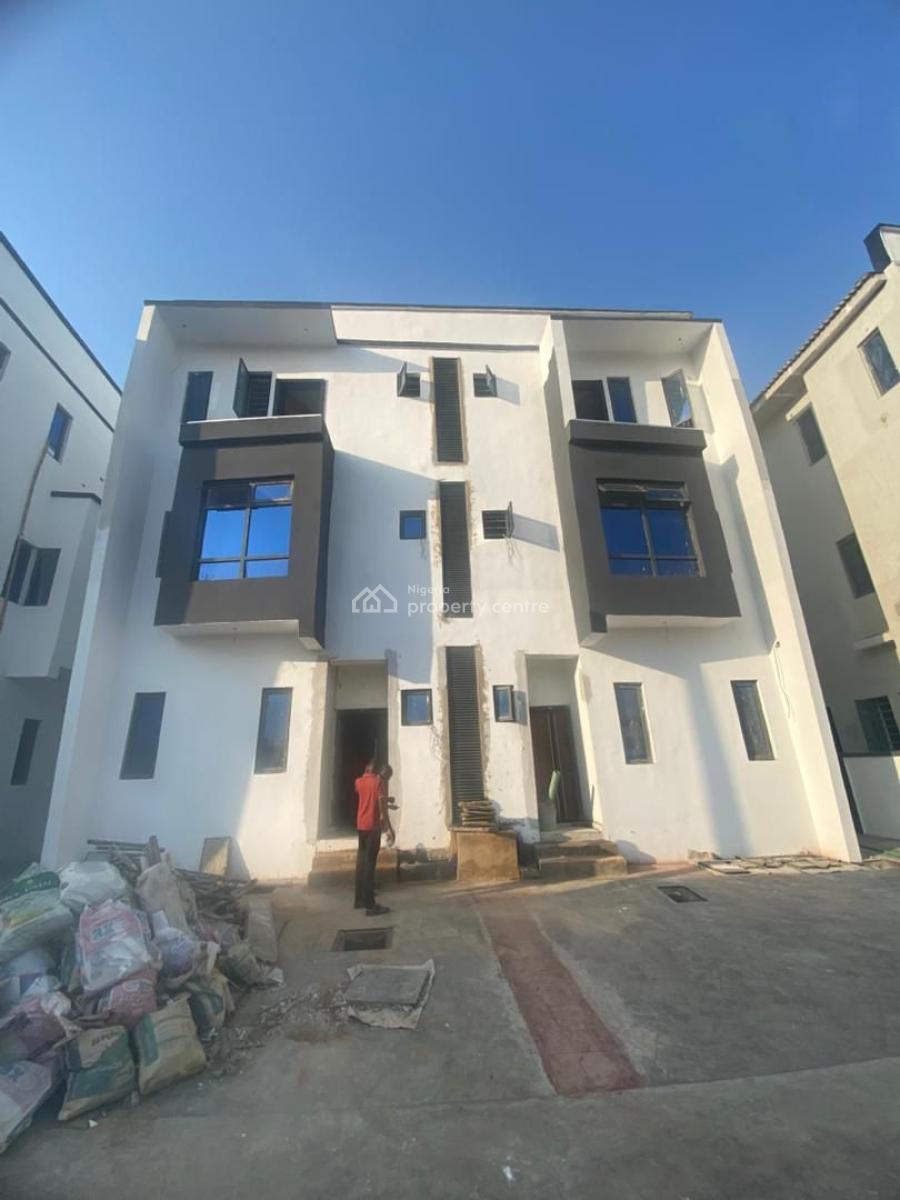 Luxuriously Finished 4 Bedroom Semi Detached Duplex with Bq, Opebi, Opebi, Ikeja, Lagos, Semi-detached Duplex for Sale