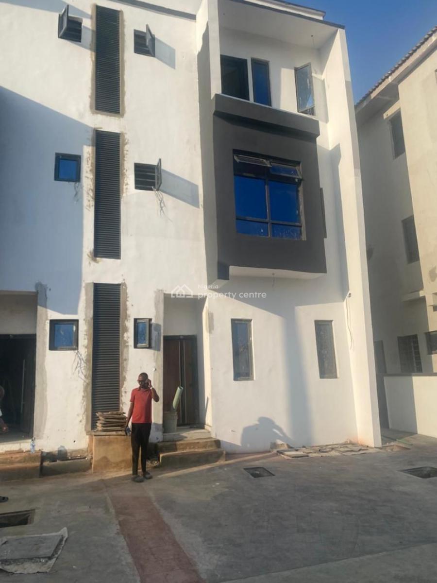 Luxuriously Finished 4 Bedroom Semi Detached Duplex with Bq, Opebi, Opebi, Ikeja, Lagos, Semi-detached Duplex for Sale