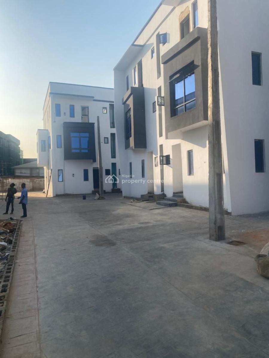 Luxuriously Finished 4 Bedroom Semi Detached Duplex with Bq, Opebi, Opebi, Ikeja, Lagos, Semi-detached Duplex for Sale