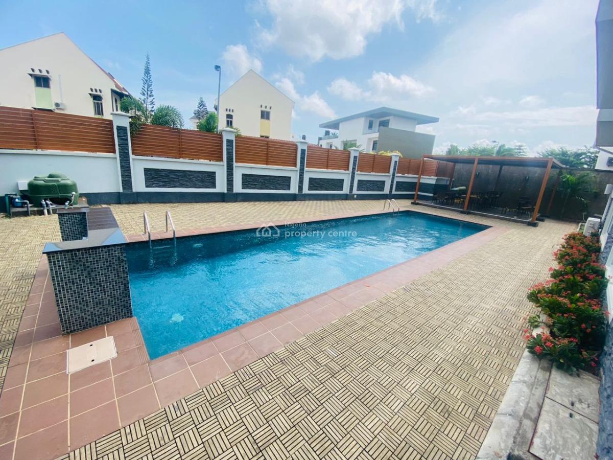 Luxury 3 Bedroom Furnished Apartment with a Bq, Banana Island, Ikoyi, Lagos, Flat / Apartment for Rent