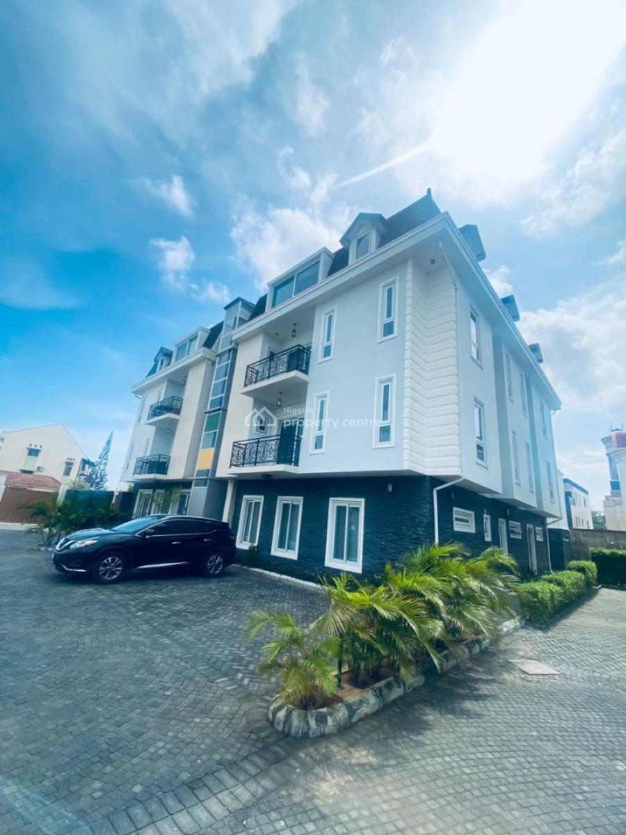 Luxury 3 Bedroom Furnished Apartment with a Bq, Banana Island, Ikoyi, Lagos, Flat / Apartment for Rent