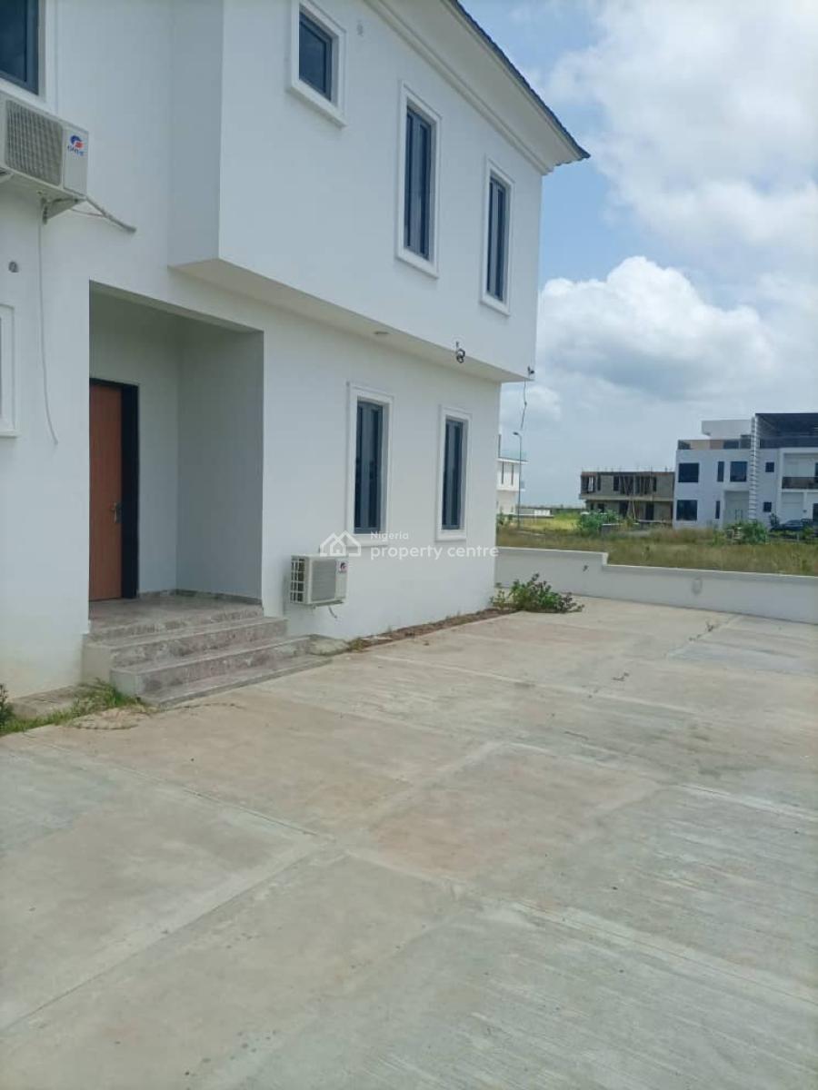 4 Bedroom Detached Duplex with Bq, Cowrie Creek Estate By Spar/nicon Town Road, Lekki, Lagos, Detached Duplex for Sale