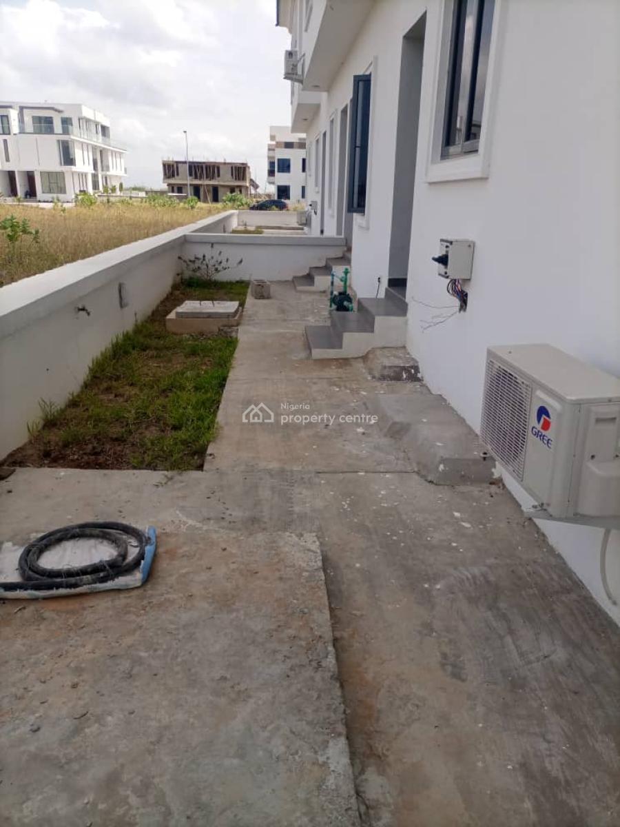 4 Bedroom Detached Duplex with Bq, Cowrie Creek Estate By Spar/nicon Town Road, Lekki, Lagos, Detached Duplex for Sale