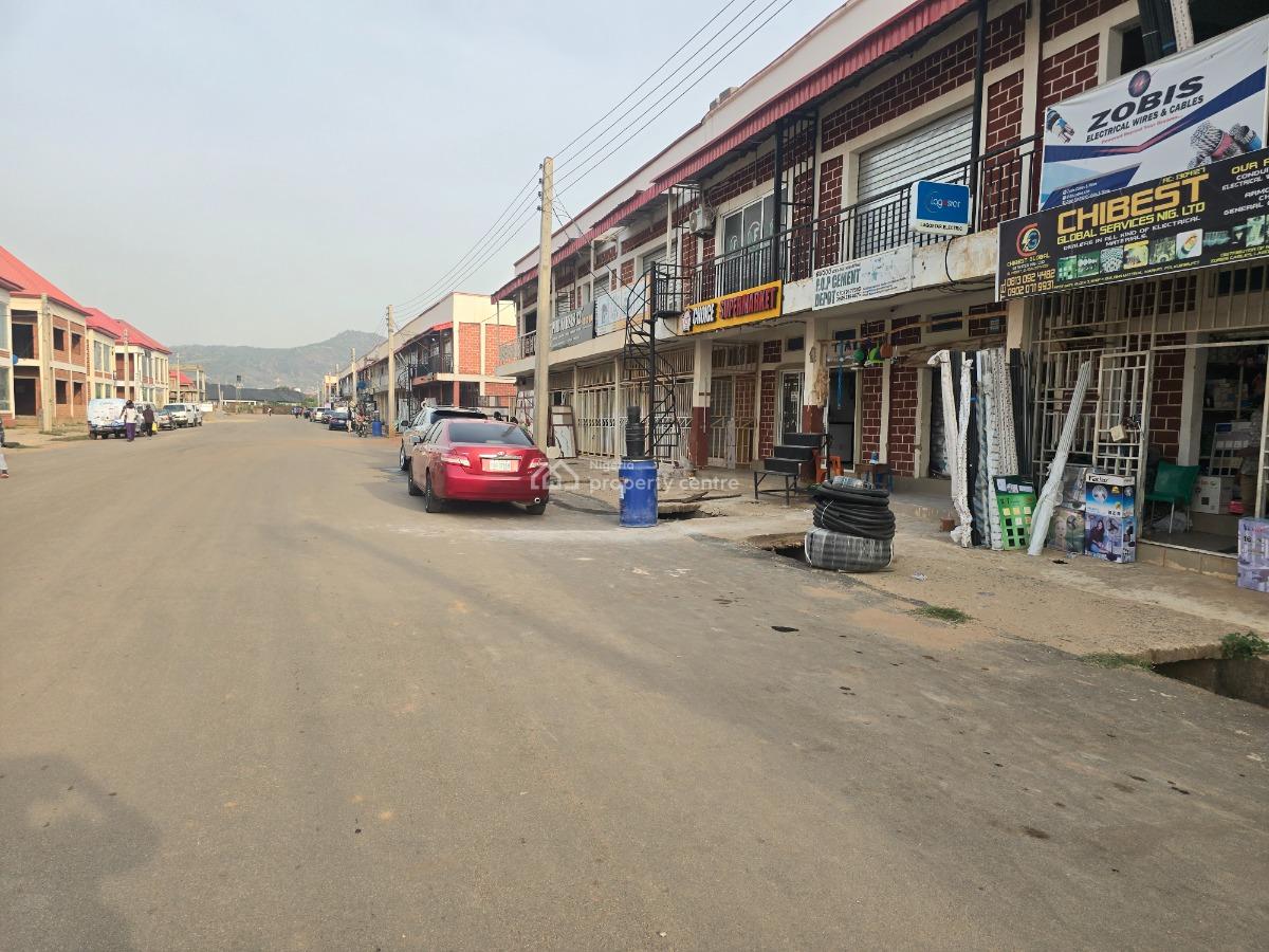 Shopping Mall Plot Available, Kubwa By Fo1 Junction, Abuja, Fo1 Layout, Kubwa, Abuja, Commercial Land for Sale