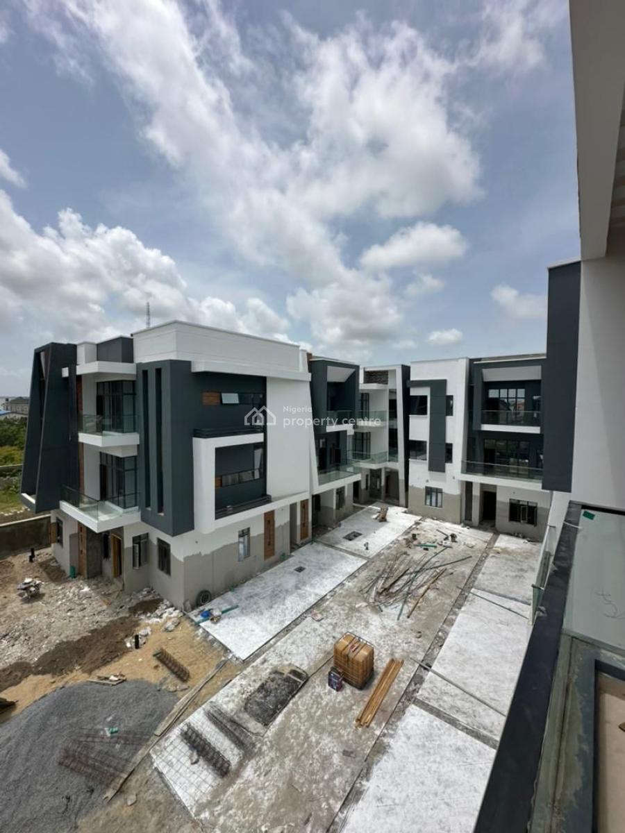 Luxury 2 Bedroom Flats with Bq+ Swimming Pool, Ajah, Lagos, Block of Flats for Sale