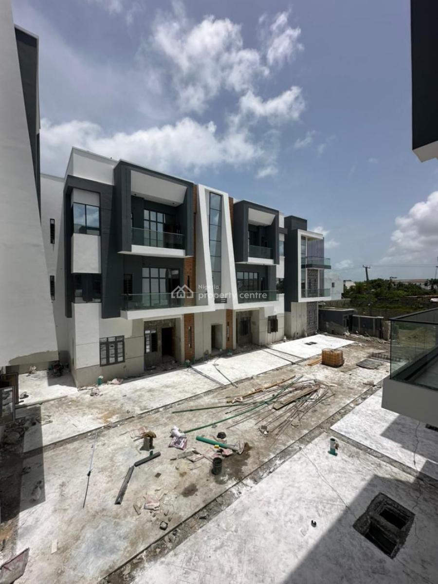 Luxury 2 Bedroom Flats with Bq+ Swimming Pool, Ajah, Lagos, Block of Flats for Sale