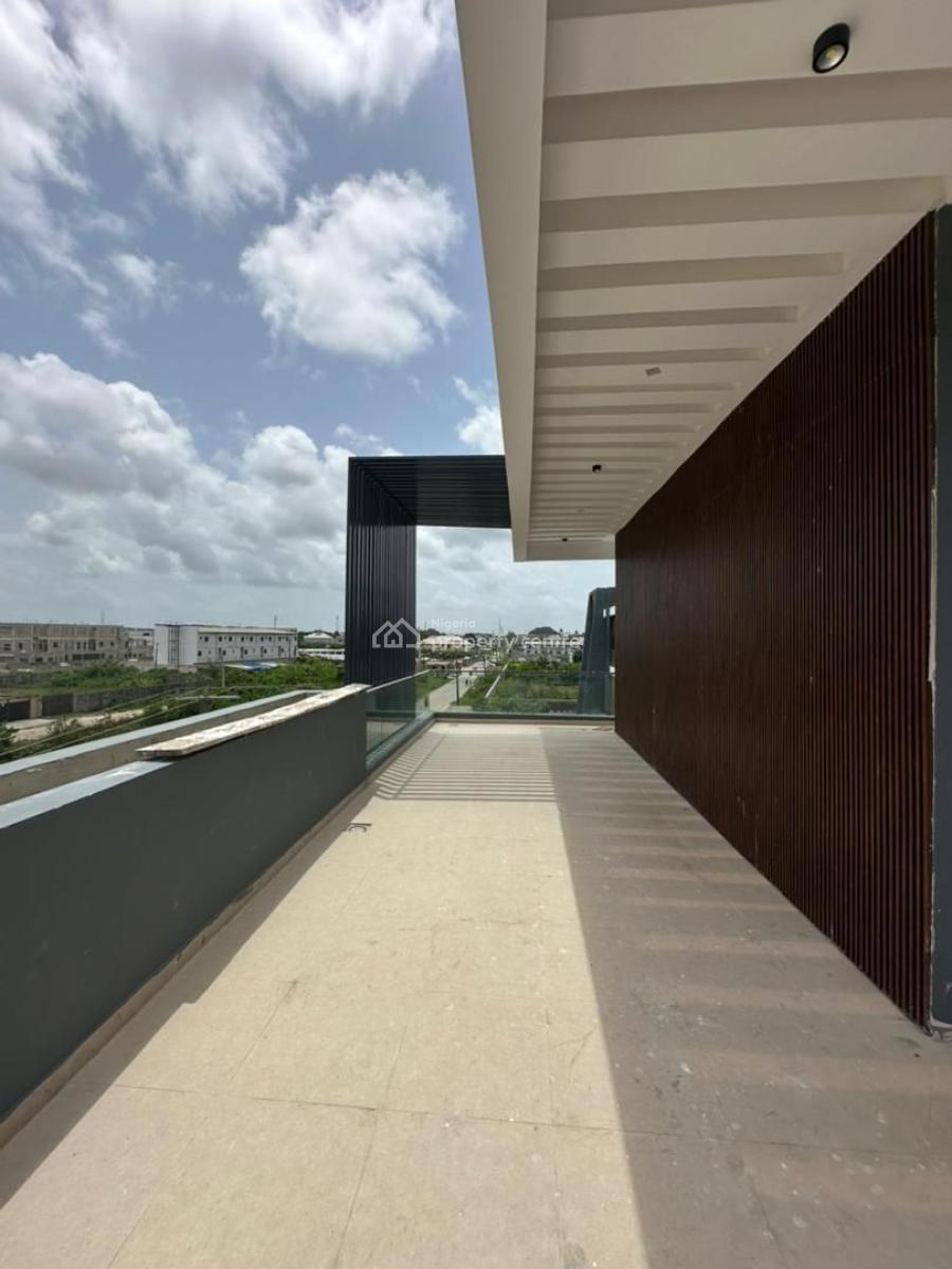 Luxury 2 Bedroom Flats with Bq+ Swimming Pool, Ajah, Lagos, Block of Flats for Sale