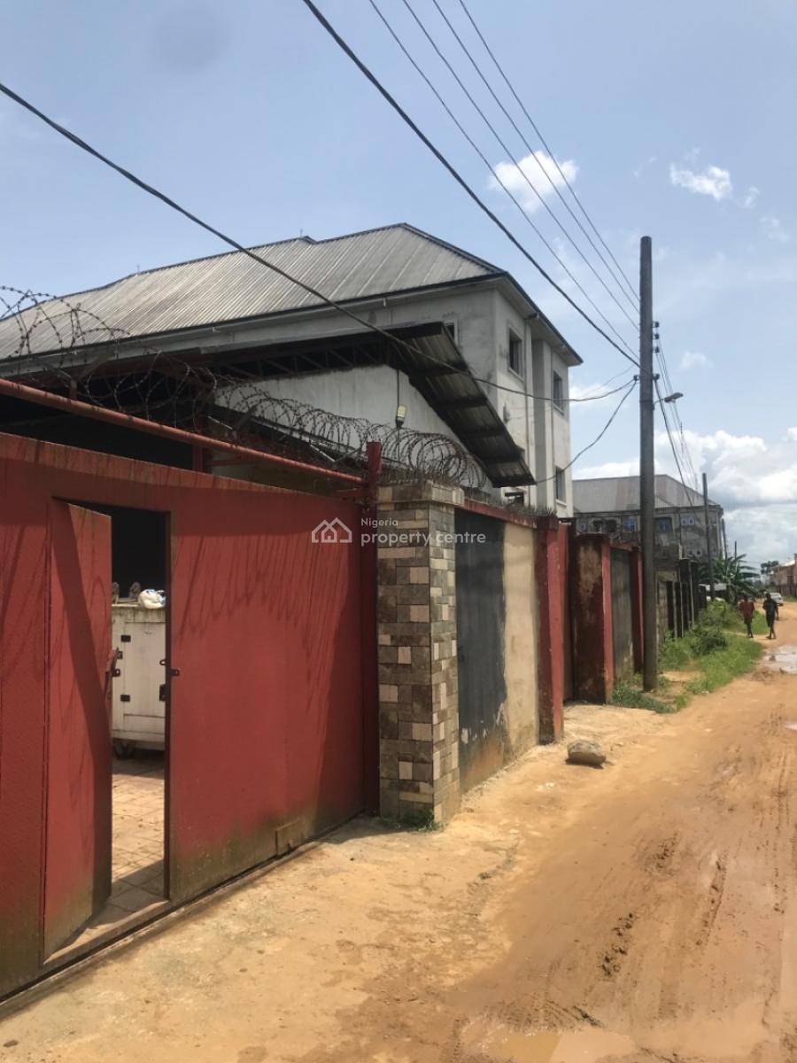 Warehouse Available, Off East West Road, Rumuekini, Port Harcourt, Rivers, Warehouse for Rent