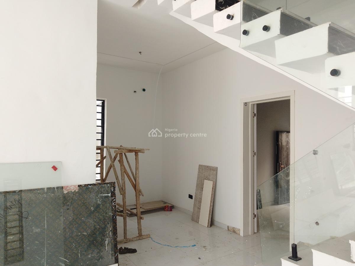 Luxury 4 Bedroom Fully Detached Duplex with Excellent Facility, Ogidan Ocean Palm Estate, Sangotedo, Ajah, Lagos, Detached Duplex for Sale
