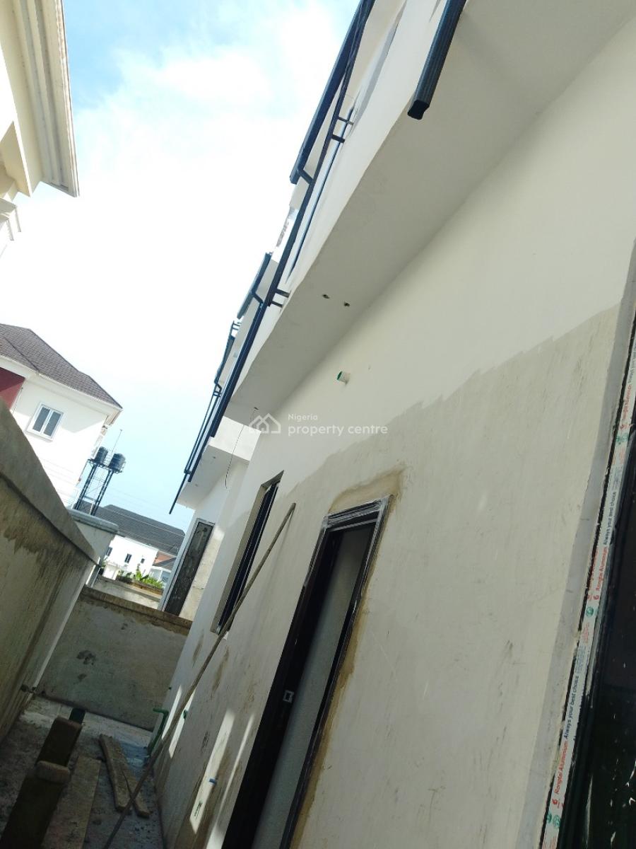 Luxury 4 Bedroom Fully Detached Duplex with Excellent Facility, Ogidan Ocean Palm Estate, Sangotedo, Ajah, Lagos, Detached Duplex for Sale