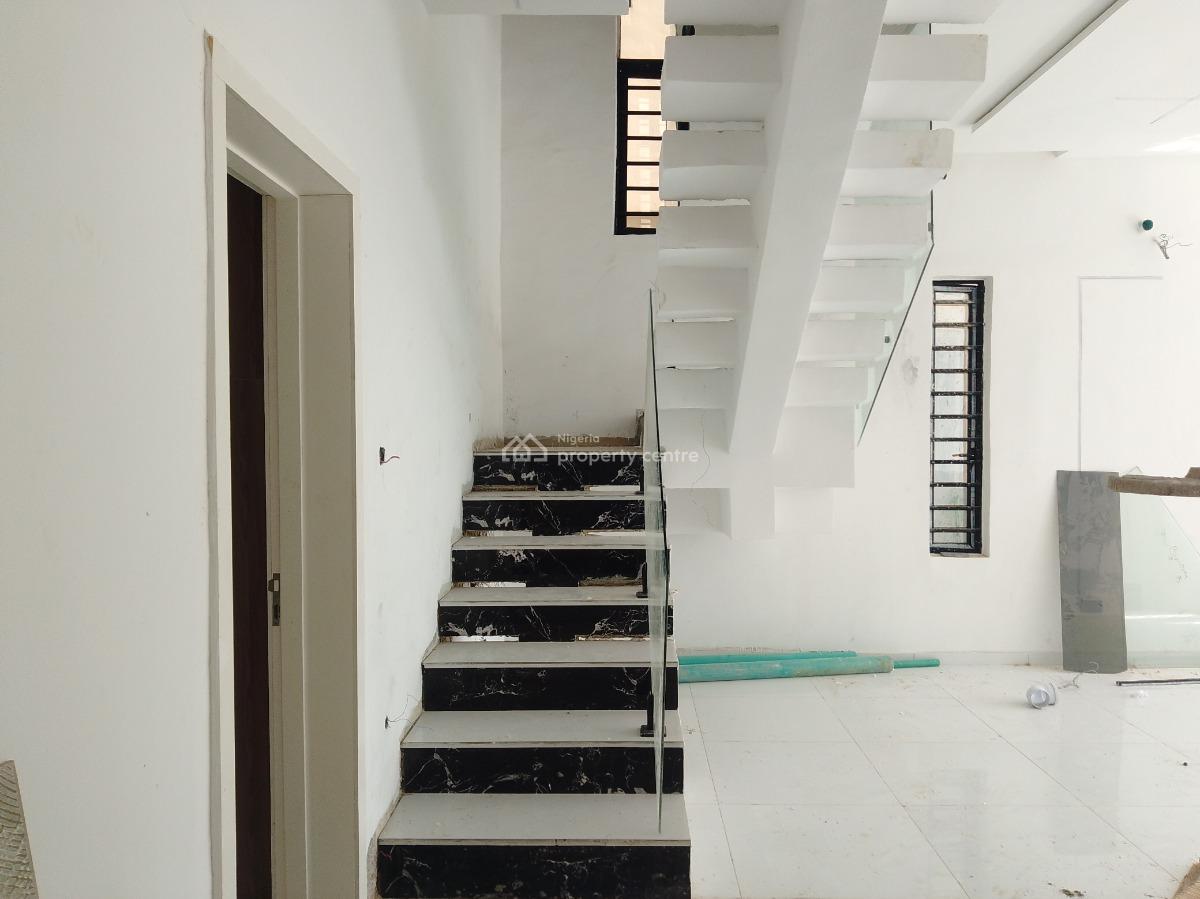 Luxury 4 Bedroom Fully Detached Duplex with Excellent Facility, Ogidan Ocean Palm Estate, Sangotedo, Ajah, Lagos, Detached Duplex for Sale