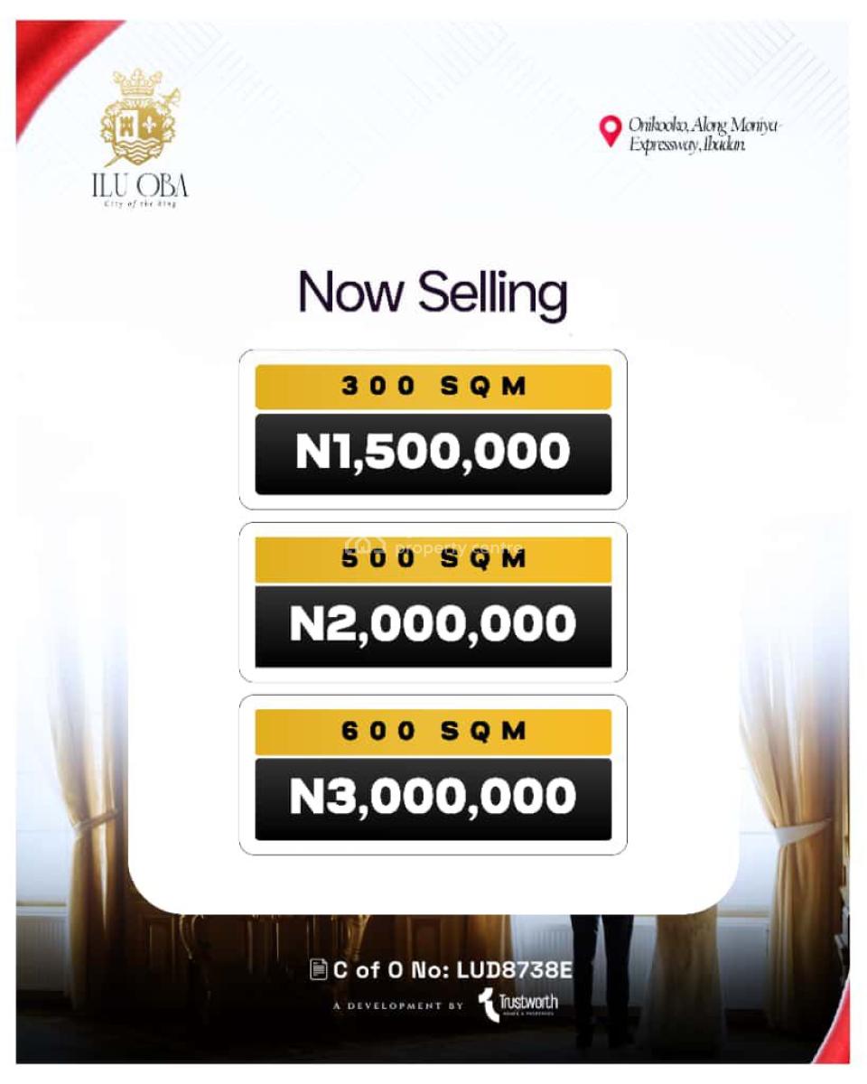 Ilu Oba Phase 2, Ibadan, Oyo, Mixed-use Land for Sale