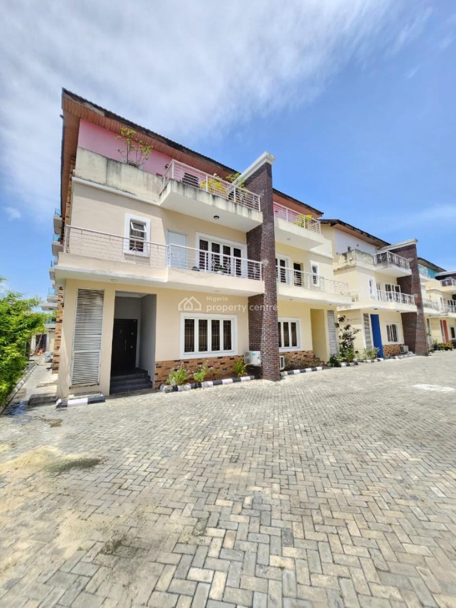 4 Bedroom Terrace Duplex, Off Admiralty Way, Lekki Phase 1, Lekki, Lagos, Terraced Duplex for Rent