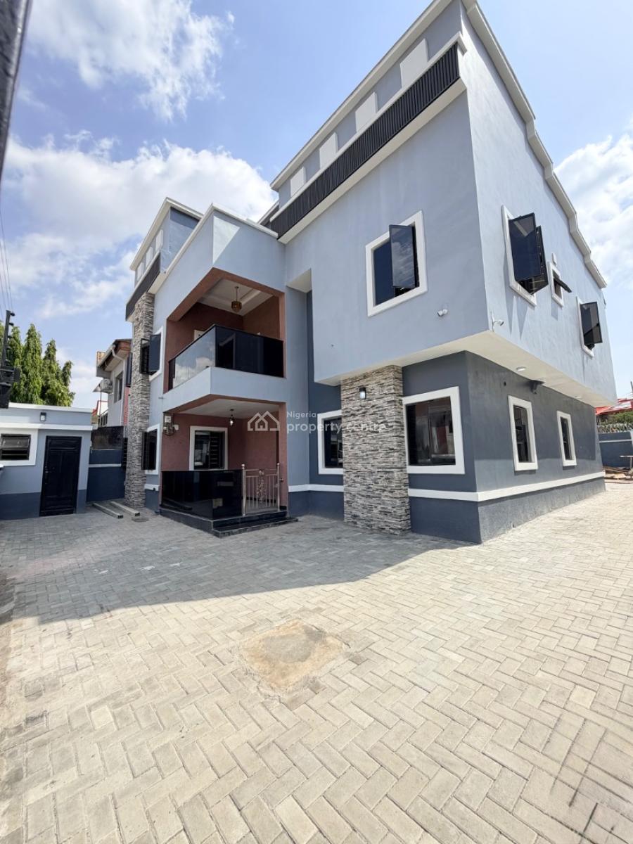 5bedroom Detached Duplex with 2room Bq, Kado, Abuja, Detached Duplex for Rent