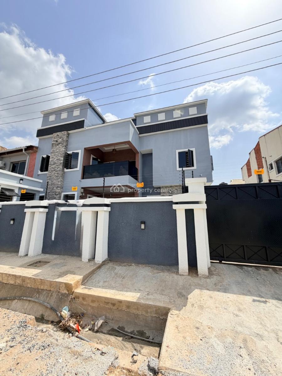 5bedroom Detached Duplex with 2room Bq, Kado, Abuja, Detached Duplex for Rent