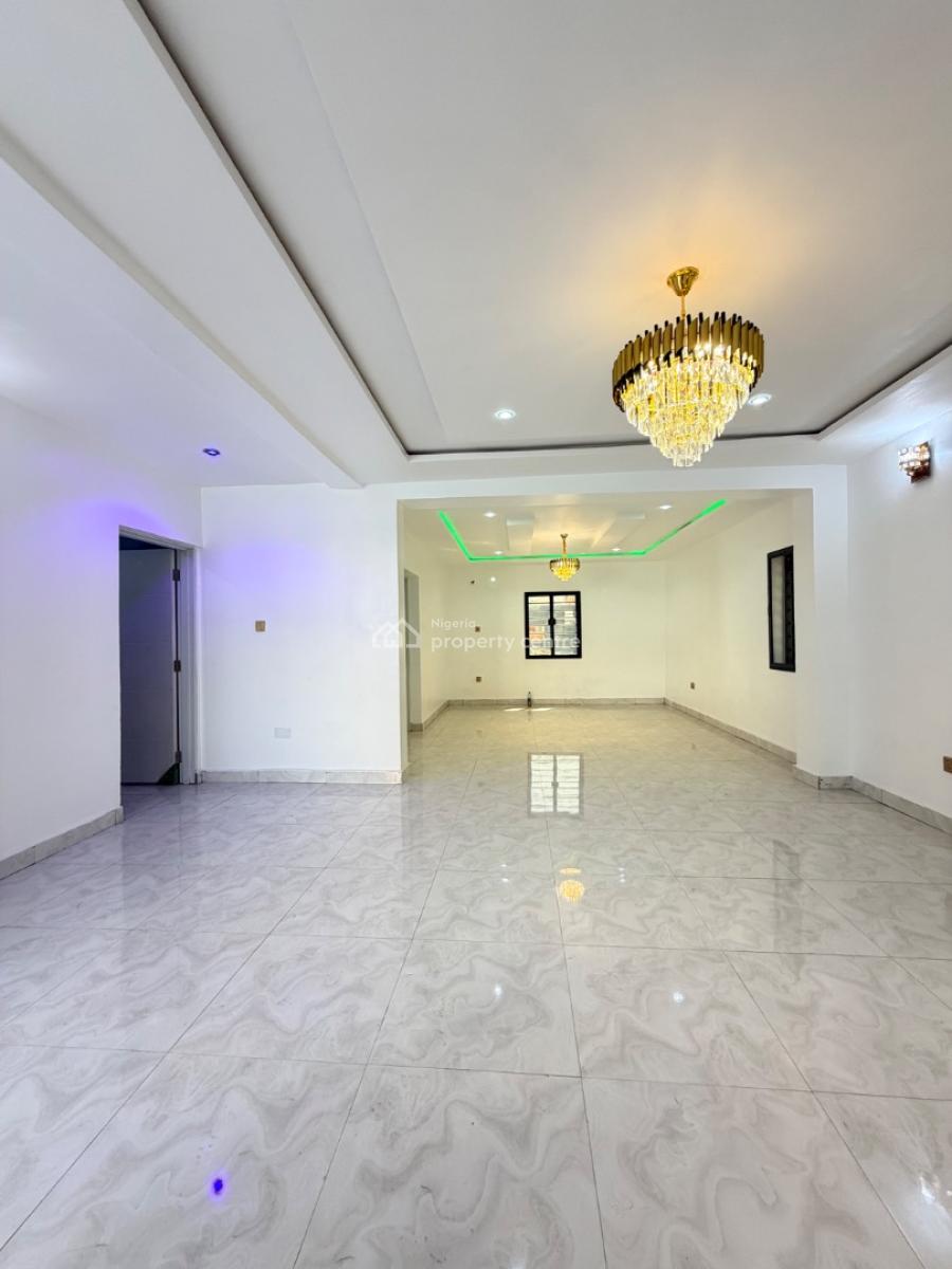 5bedroom Detached Duplex with 2room Bq, Kado, Abuja, Detached Duplex for Rent