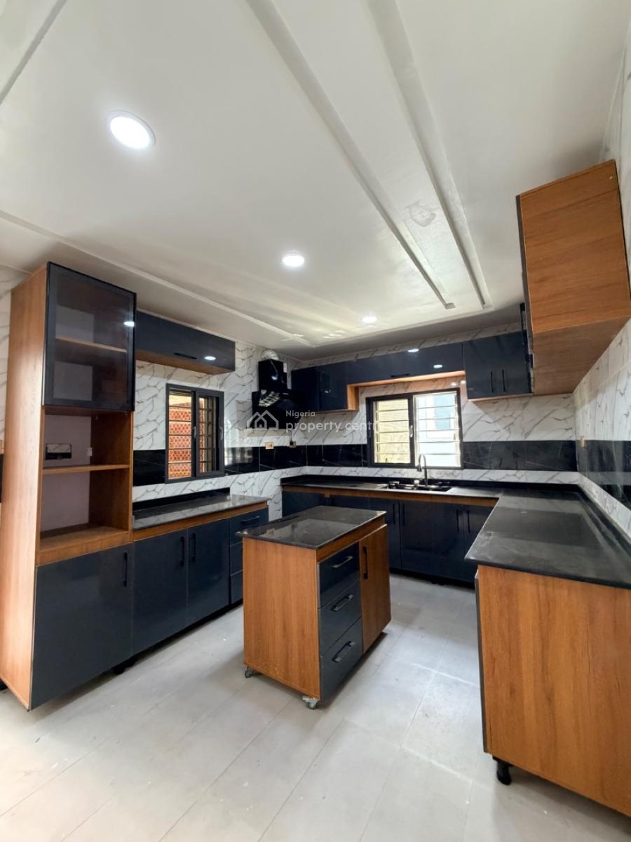 5bedroom Detached Duplex with 2room Bq, Kado, Abuja, Detached Duplex for Rent