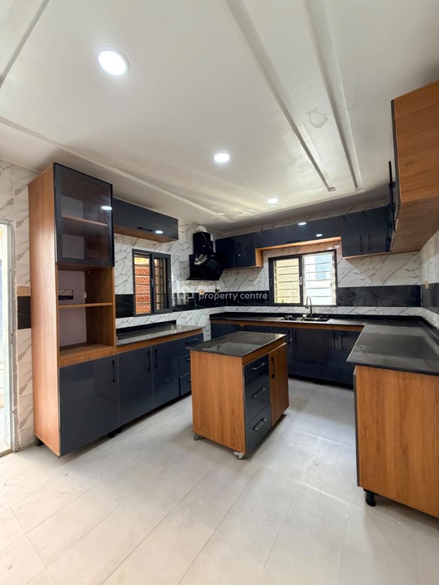 5bedroom Detached Duplex with 2room Bq, Kado, Abuja, Detached Duplex for Rent