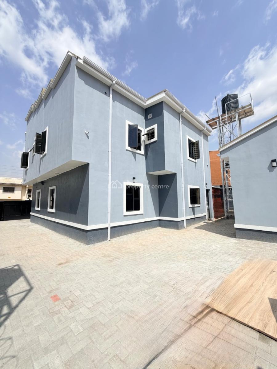 5bedroom Detached Duplex with 2room Bq, Kado, Abuja, Detached Duplex for Rent