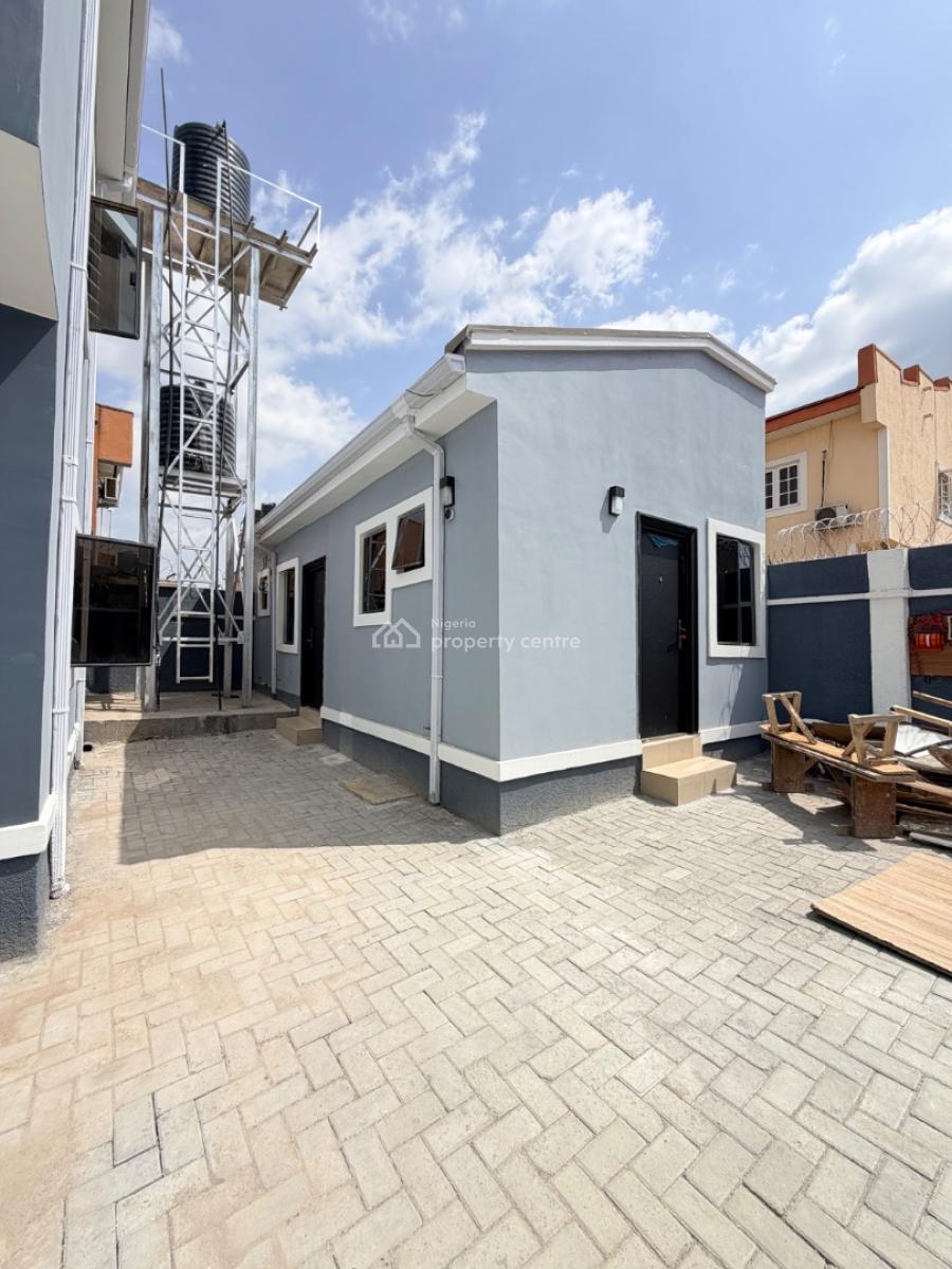 5bedroom Detached Duplex with 2room Bq, Kado, Abuja, Detached Duplex for Rent