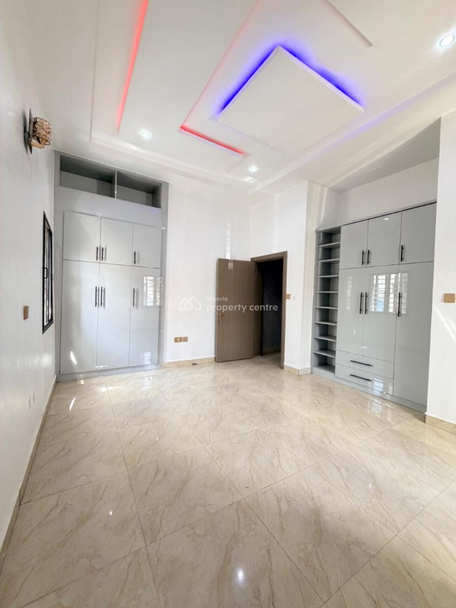 5bedroom Detached Duplex with 2room Bq, Kado, Abuja, Detached Duplex for Rent