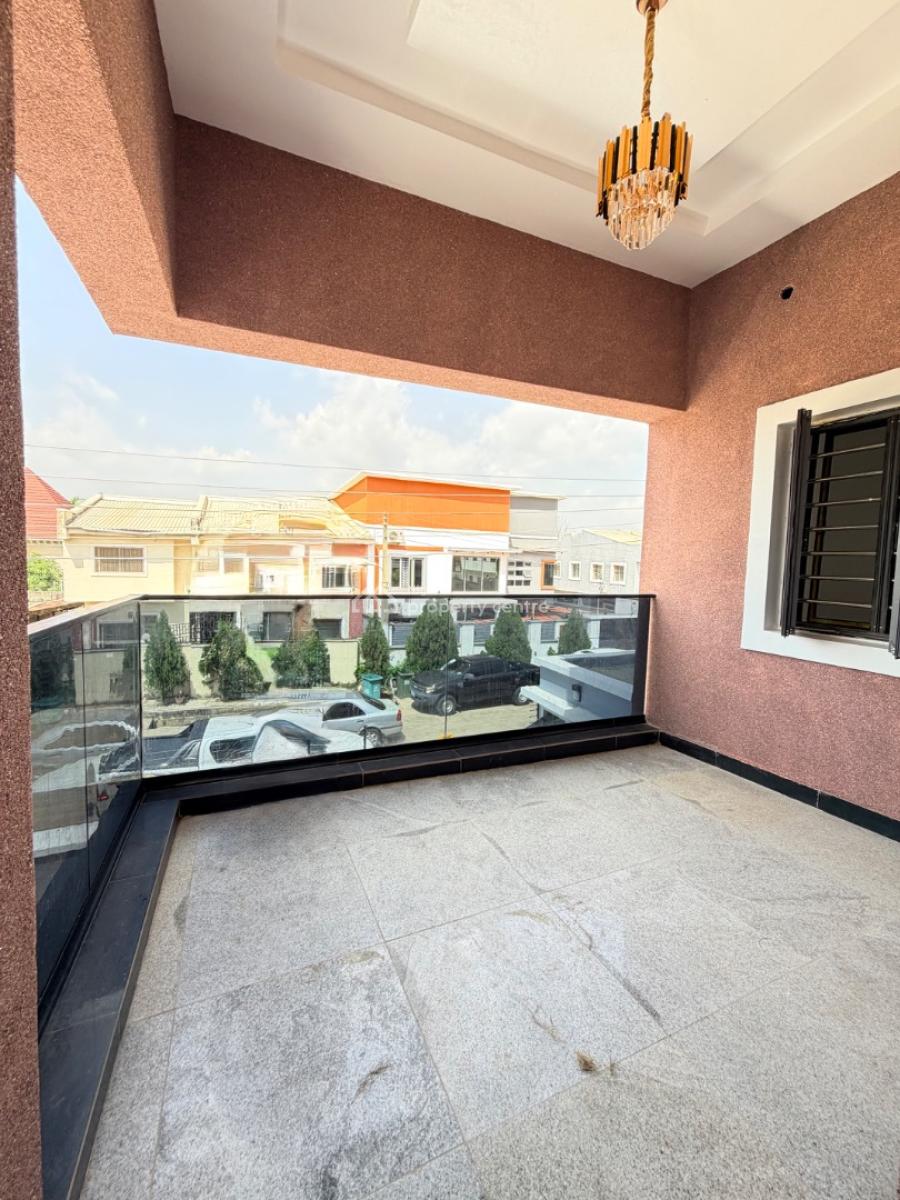 5bedroom Detached Duplex with 2room Bq, Kado, Abuja, Detached Duplex for Rent