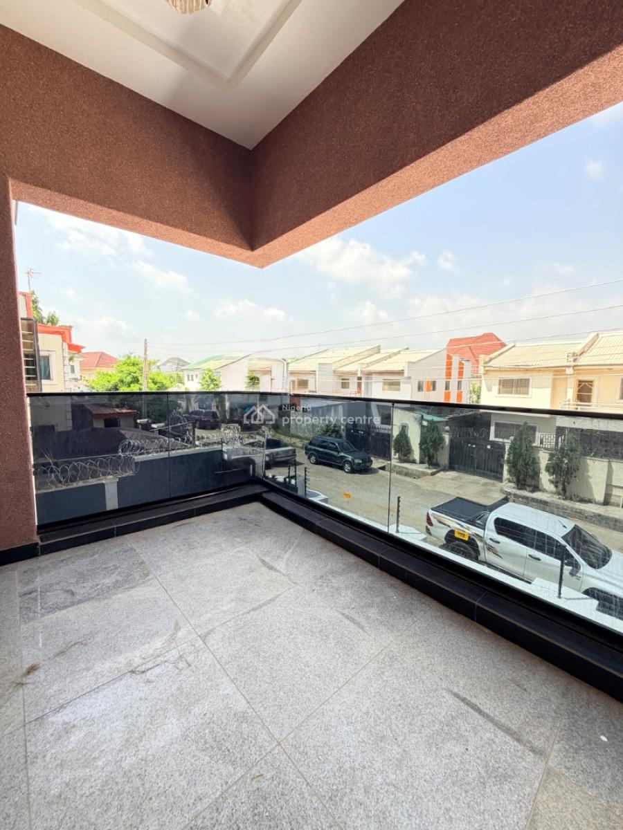 5bedroom Detached Duplex with 2room Bq, Kado, Abuja, Detached Duplex for Rent
