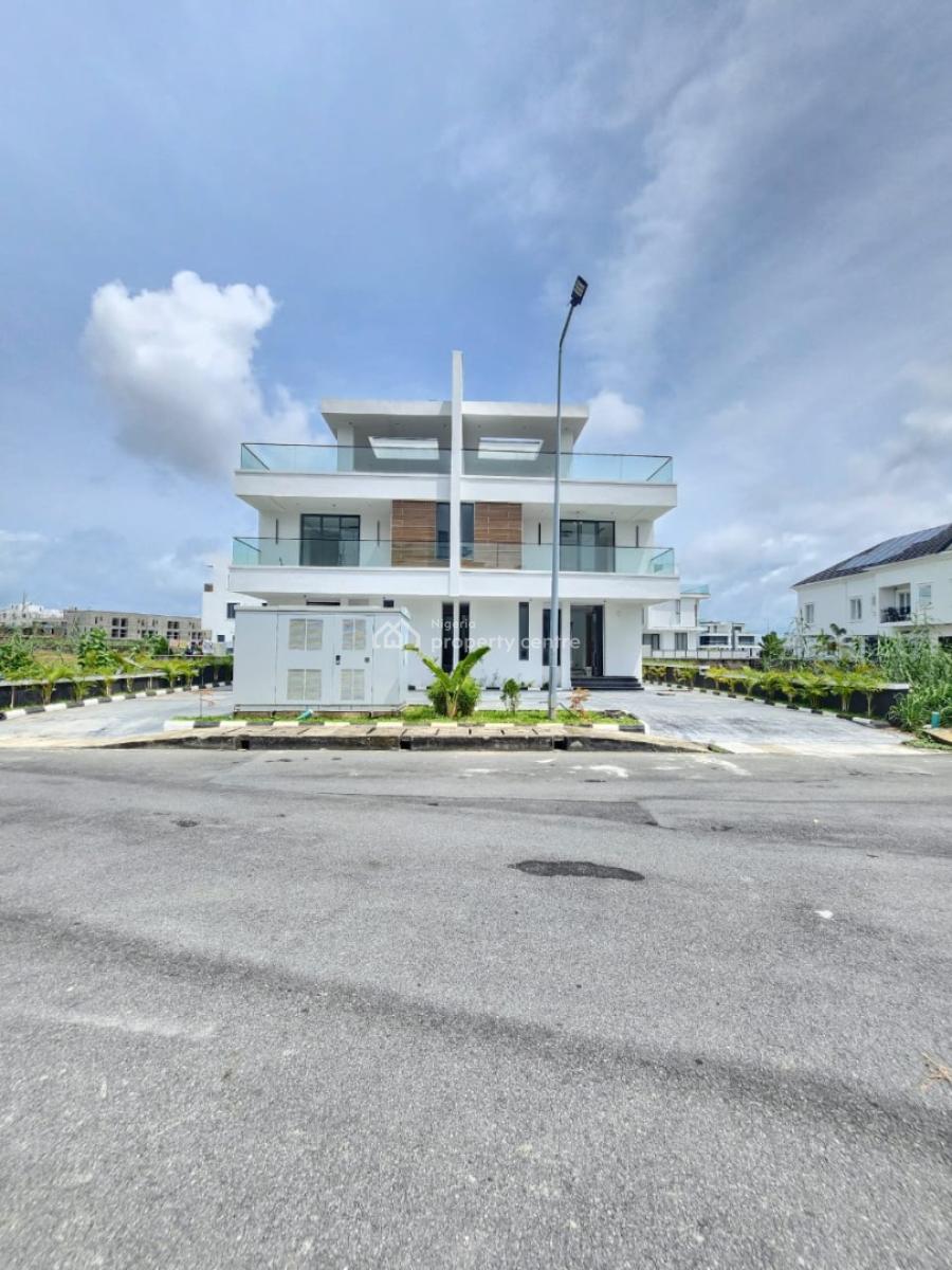 Contemporary 5 Bedroom Semi-detached Duplex, Cowrie Creek Estate, Ikate, Lekki, Lagos, Semi-detached Duplex for Sale