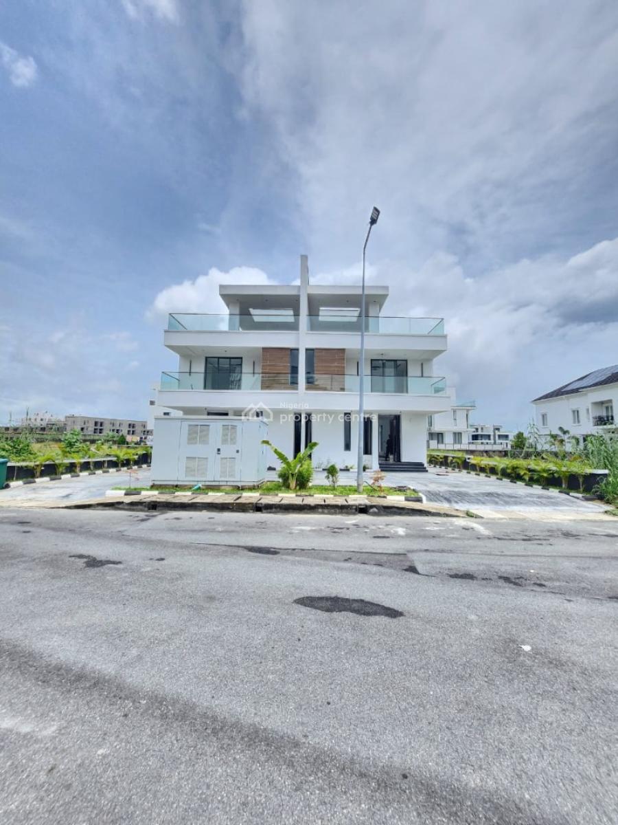 Contemporary 5 Bedroom Semi-detached Duplex, Cowrie Creek Estate, Ikate, Lekki, Lagos, Semi-detached Duplex for Sale