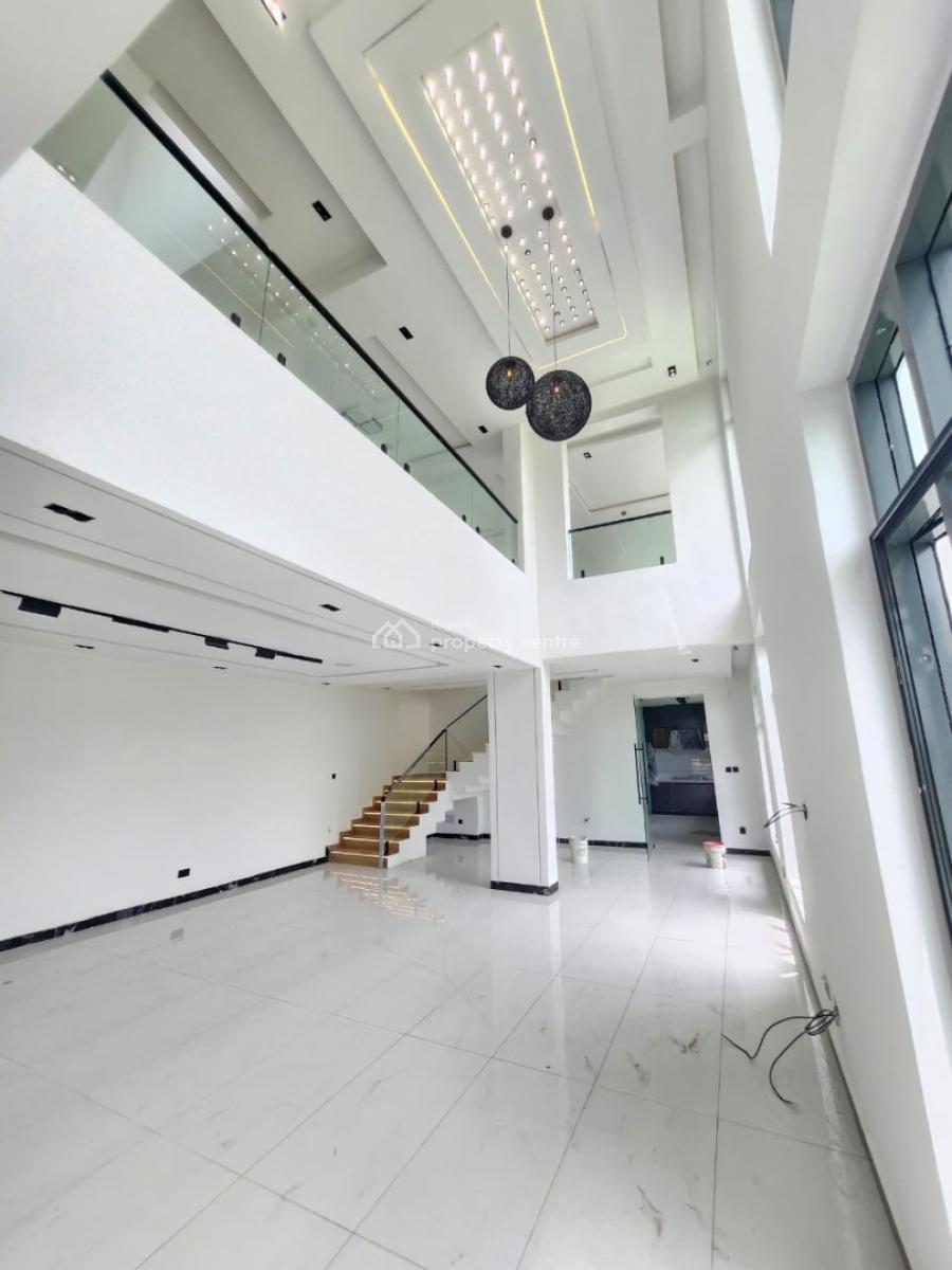 Contemporary 5 Bedroom Semi-detached Duplex, Cowrie Creek Estate, Ikate, Lekki, Lagos, Semi-detached Duplex for Sale