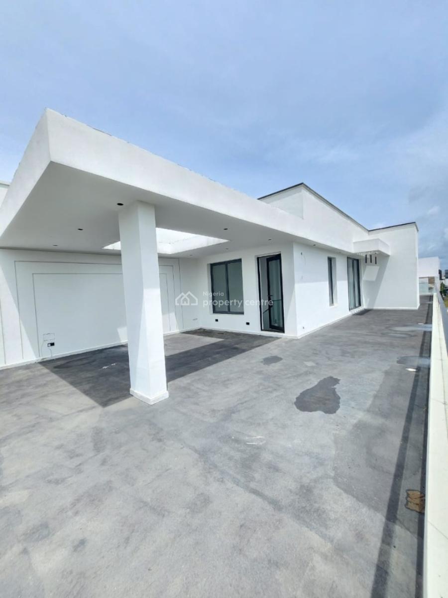 Contemporary 5 Bedroom Semi-detached Duplex, Cowrie Creek Estate, Ikate, Lekki, Lagos, Semi-detached Duplex for Sale