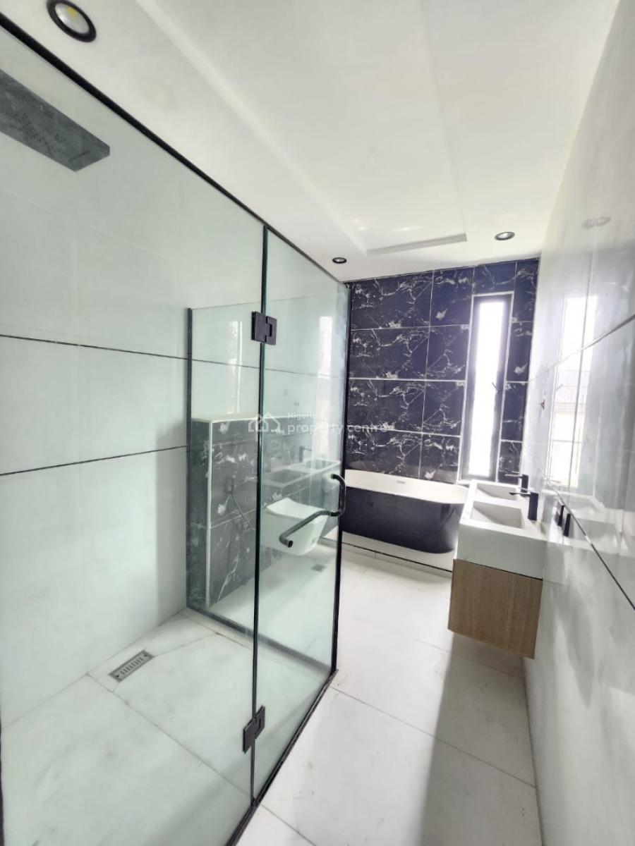 Contemporary 5 Bedroom Semi-detached Duplex, Cowrie Creek Estate, Ikate, Lekki, Lagos, Semi-detached Duplex for Sale