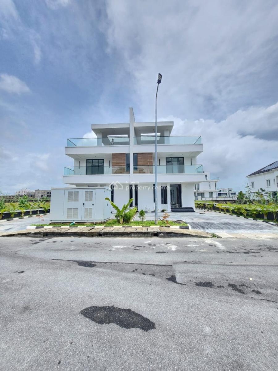 Contemporary 5 Bedroom Semi-detached Duplex, Cowrie Creek Estate, Ikate, Lekki, Lagos, Semi-detached Duplex for Sale
