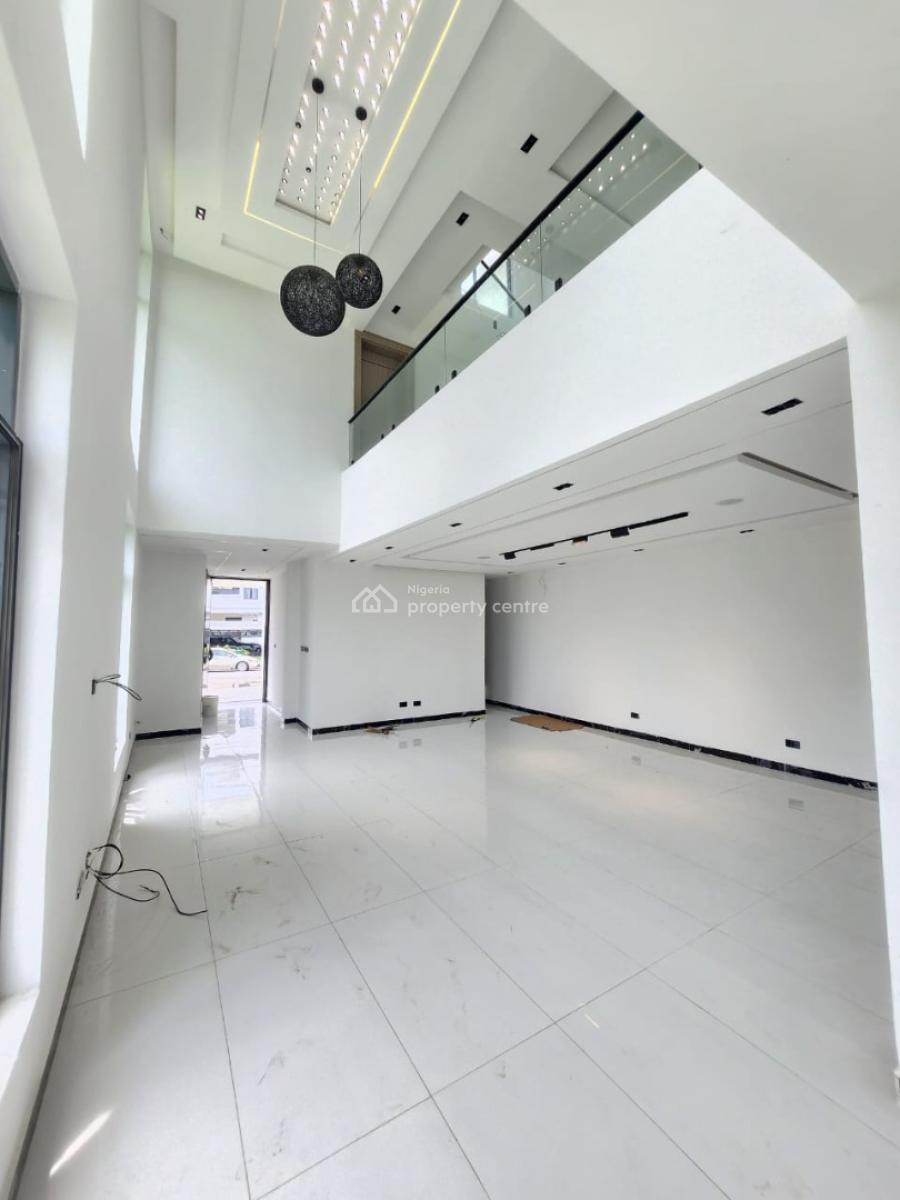 Contemporary 5 Bedroom Semi-detached Duplex, Cowrie Creek Estate, Ikate, Lekki, Lagos, Semi-detached Duplex for Sale