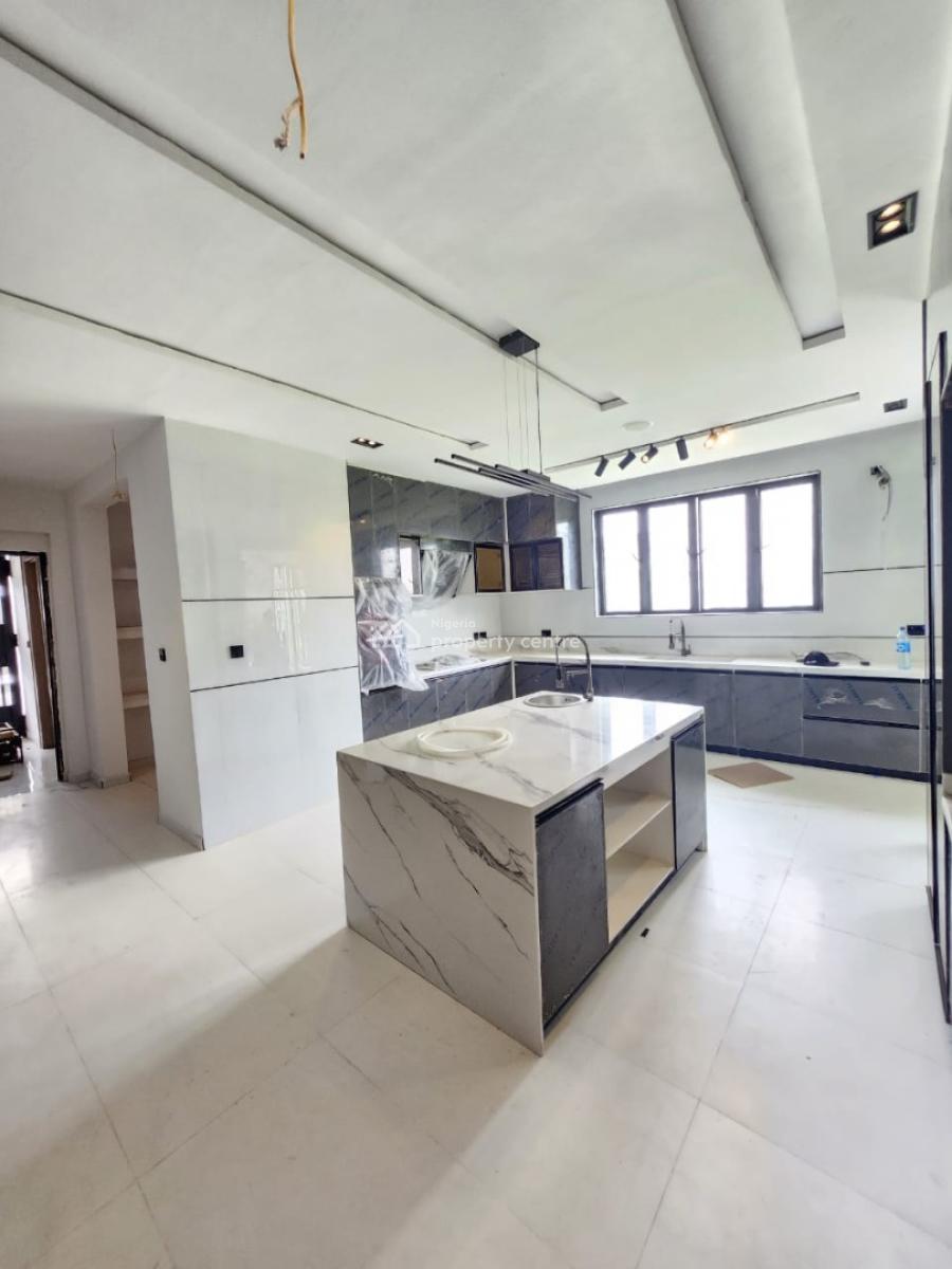 Contemporary 5 Bedroom Semi-detached Duplex, Cowrie Creek Estate, Ikate, Lekki, Lagos, Semi-detached Duplex for Sale