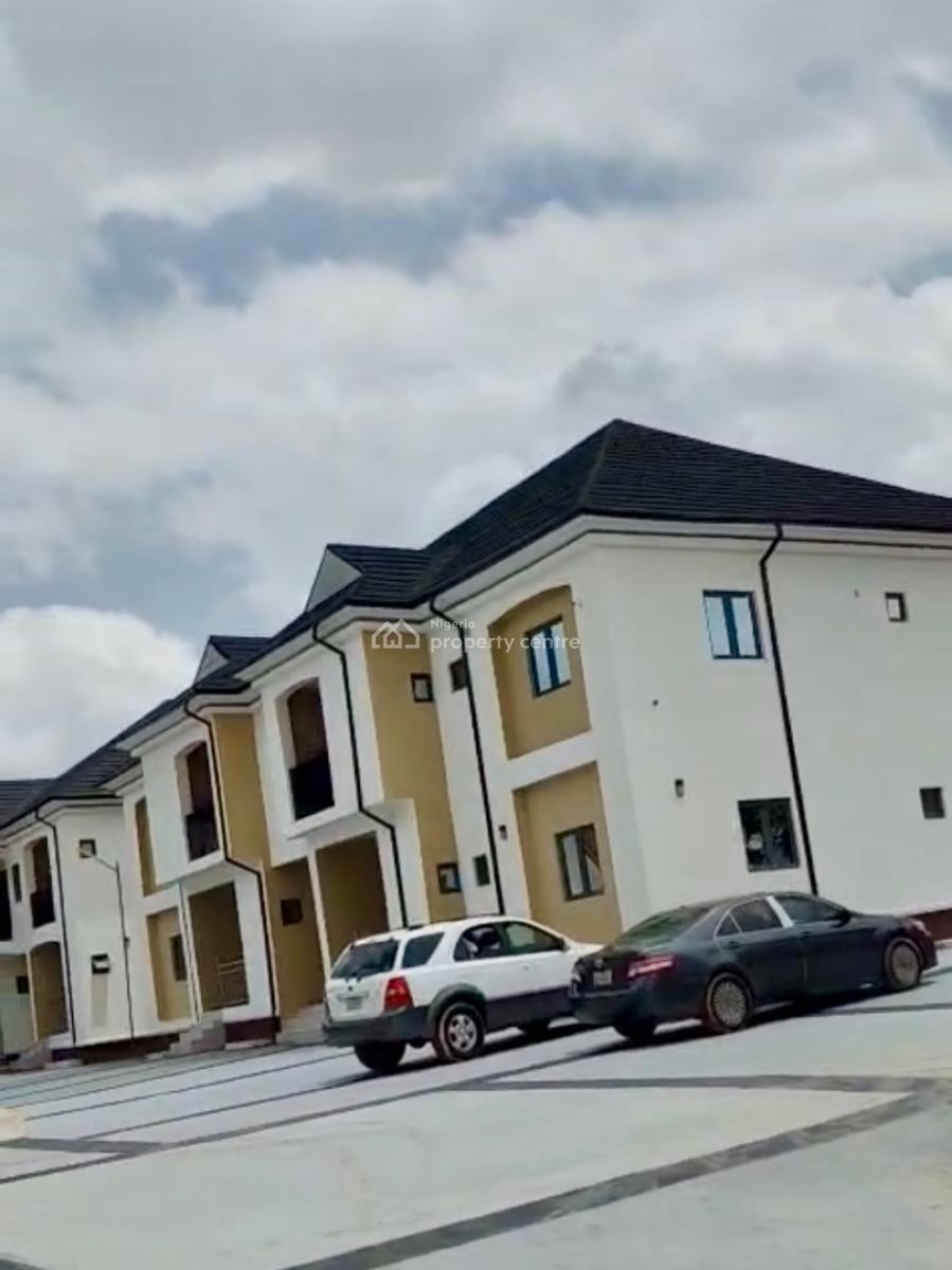 Luxury Brand New 14 Units 2 Bedroom Flats and 6 Units Mini Flats, Arab Road, Kubwa, Abuja, Block of Flats for Sale