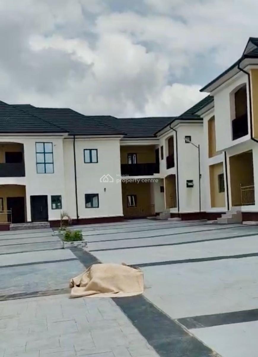Luxury Brand New 14 Units 2 Bedroom Flats and 6 Units Mini Flats, Arab Road, Kubwa, Abuja, Block of Flats for Sale