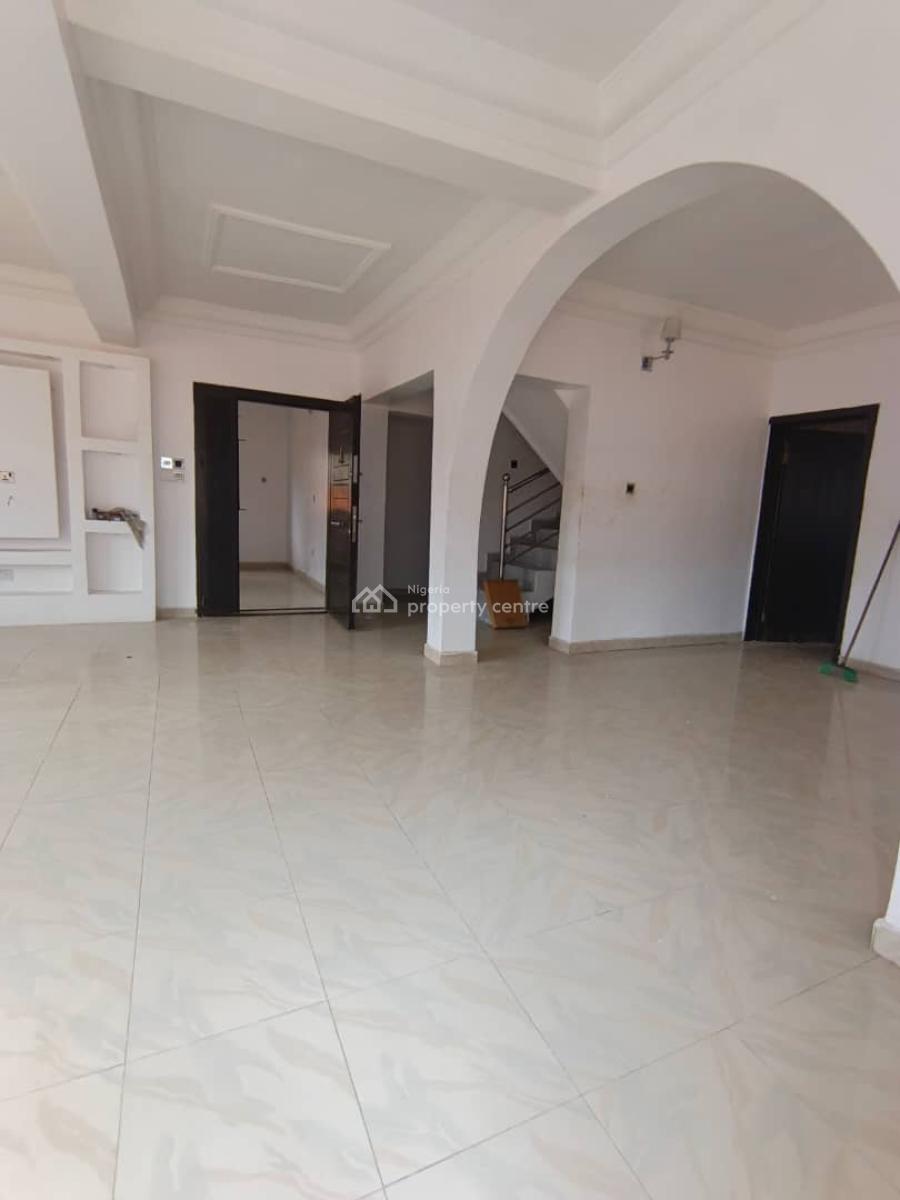 5 Bedroom Terrace Duplex, in an Estate By Safeway, Sangotedo, Ajah, Lagos, Terraced Duplex for Rent