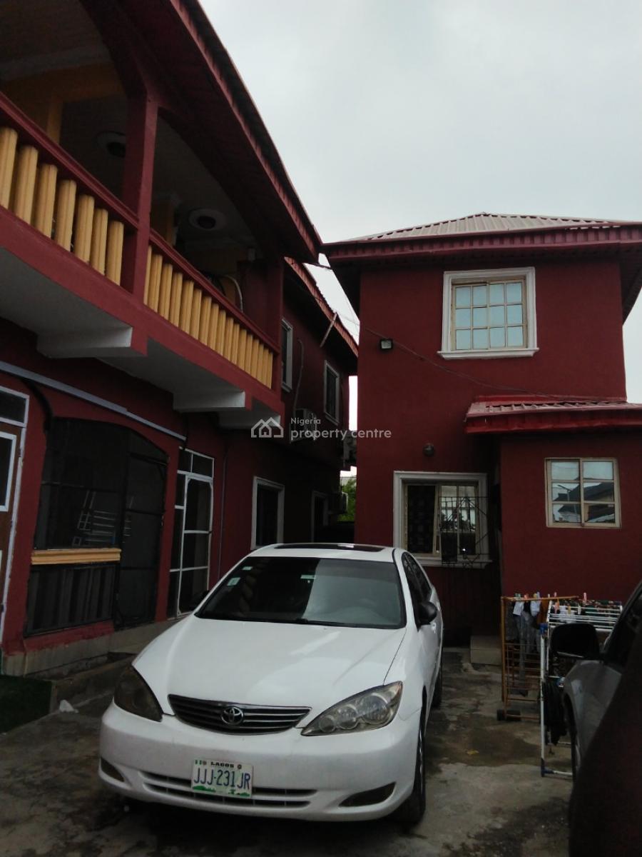 1 Bedroom Mini Flat, The Road Beside Blenco Super Market, Ilasan, Lekki, Lagos, Mini Flat (room and Parlour) for Rent