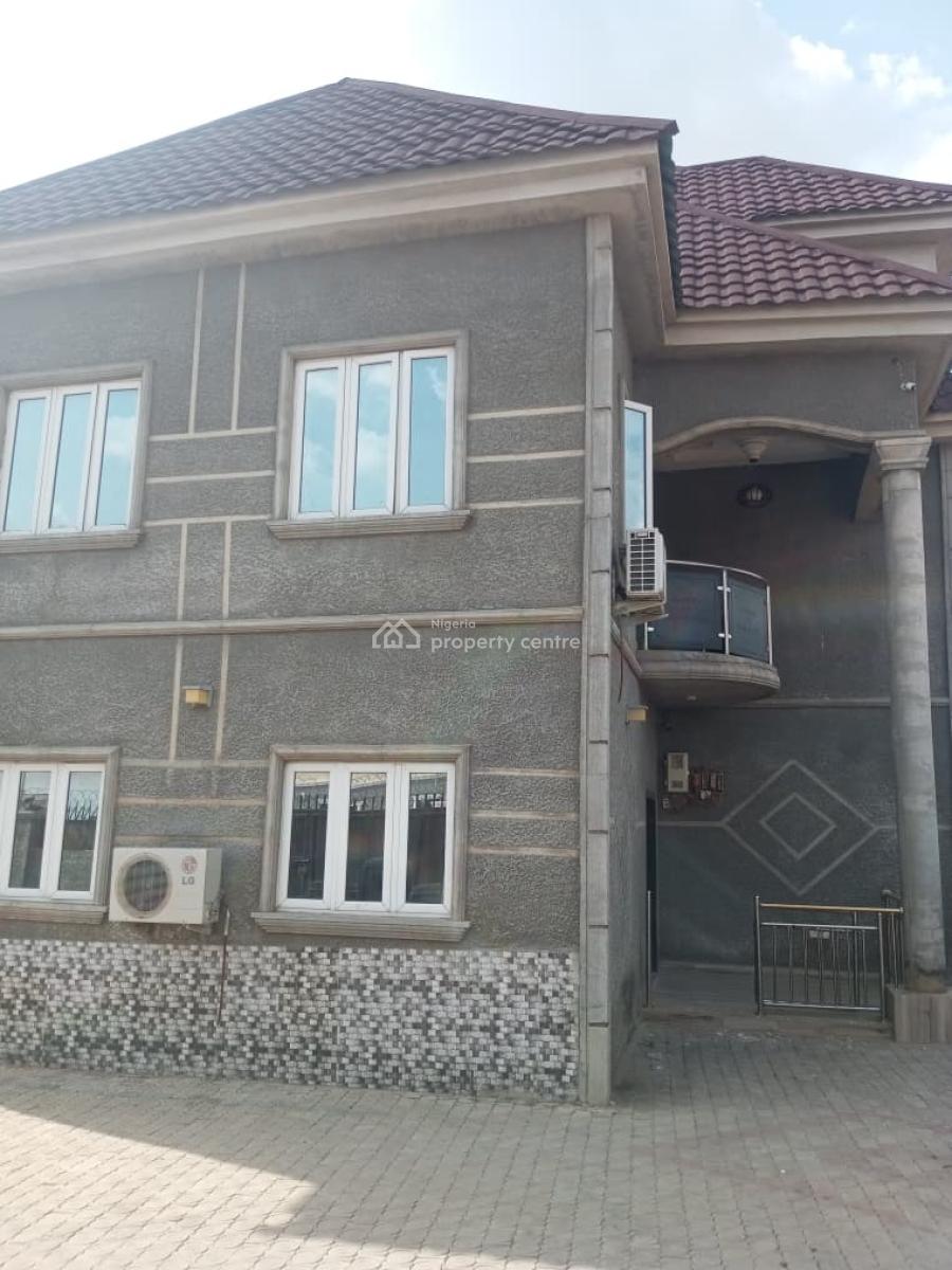 Four(4) Bedrooms Duplex Plus a Penthouse & Acs, By Kapwa Avenue, Lugbe Fha District Airport Road Abuja, Lugbe District, Abuja, Detached Duplex for Rent