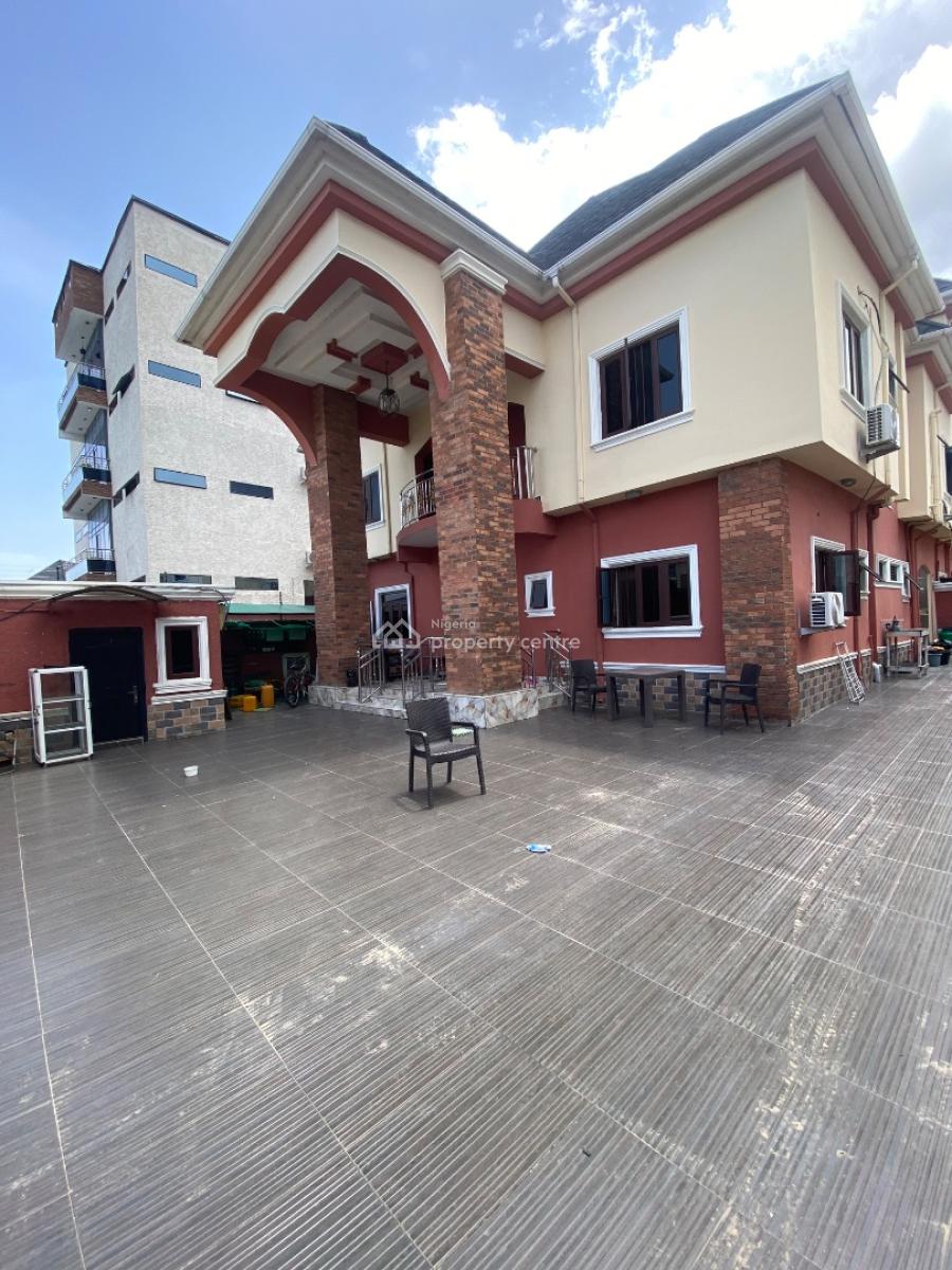 Very Sharp Luxury 5 Bedroom Duplex with Block of 5 Flats, Hossana Estate, Ago Palace, Isolo, Lagos, Detached Duplex for Sale