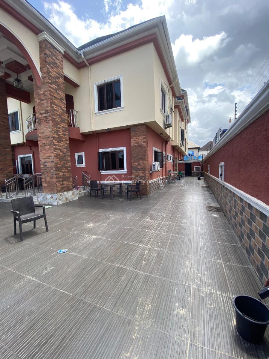 Very Sharp Luxury 5 Bedroom Duplex with Block of 5 Flats, Hossana Estate, Ago Palace, Isolo, Lagos, Detached Duplex for Sale