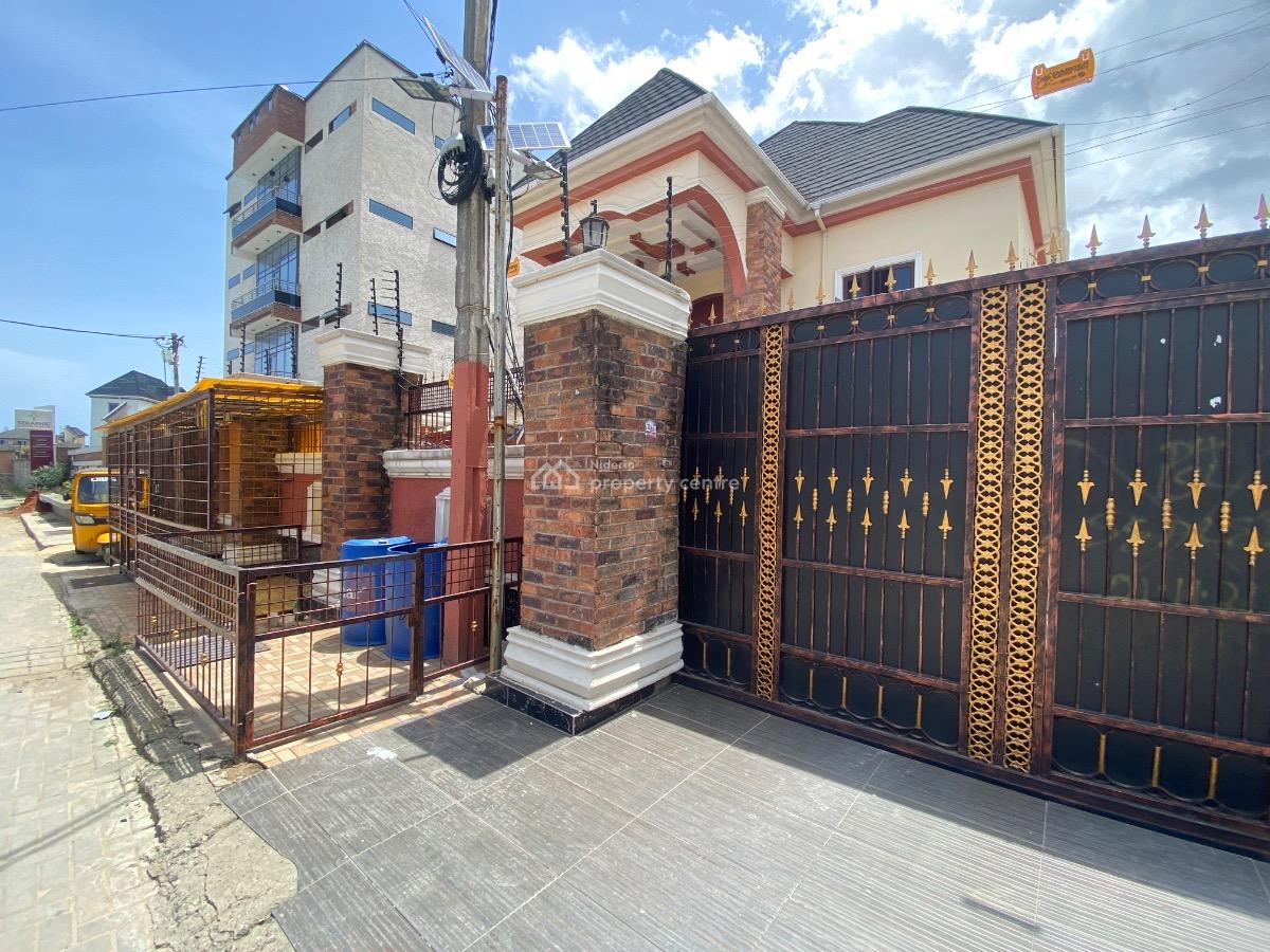 Very Sharp Luxury 5 Bedroom Duplex with Block of 5 Flats, Hossana Estate, Ago Palace, Isolo, Lagos, Detached Duplex for Sale