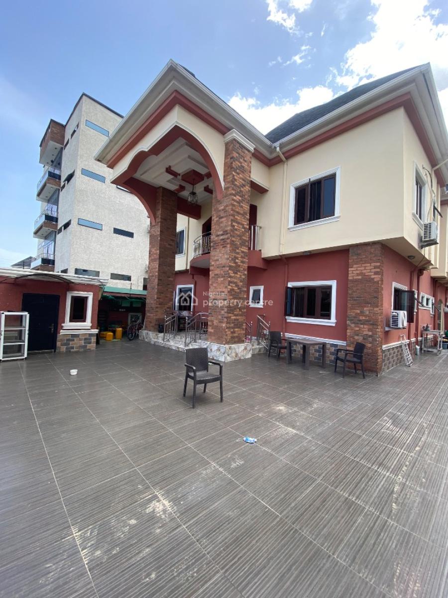 Very Sharp Luxury 5 Bedroom Duplex with Block of 5 Flats, Hossana Estate, Ago Palace, Isolo, Lagos, Detached Duplex for Sale