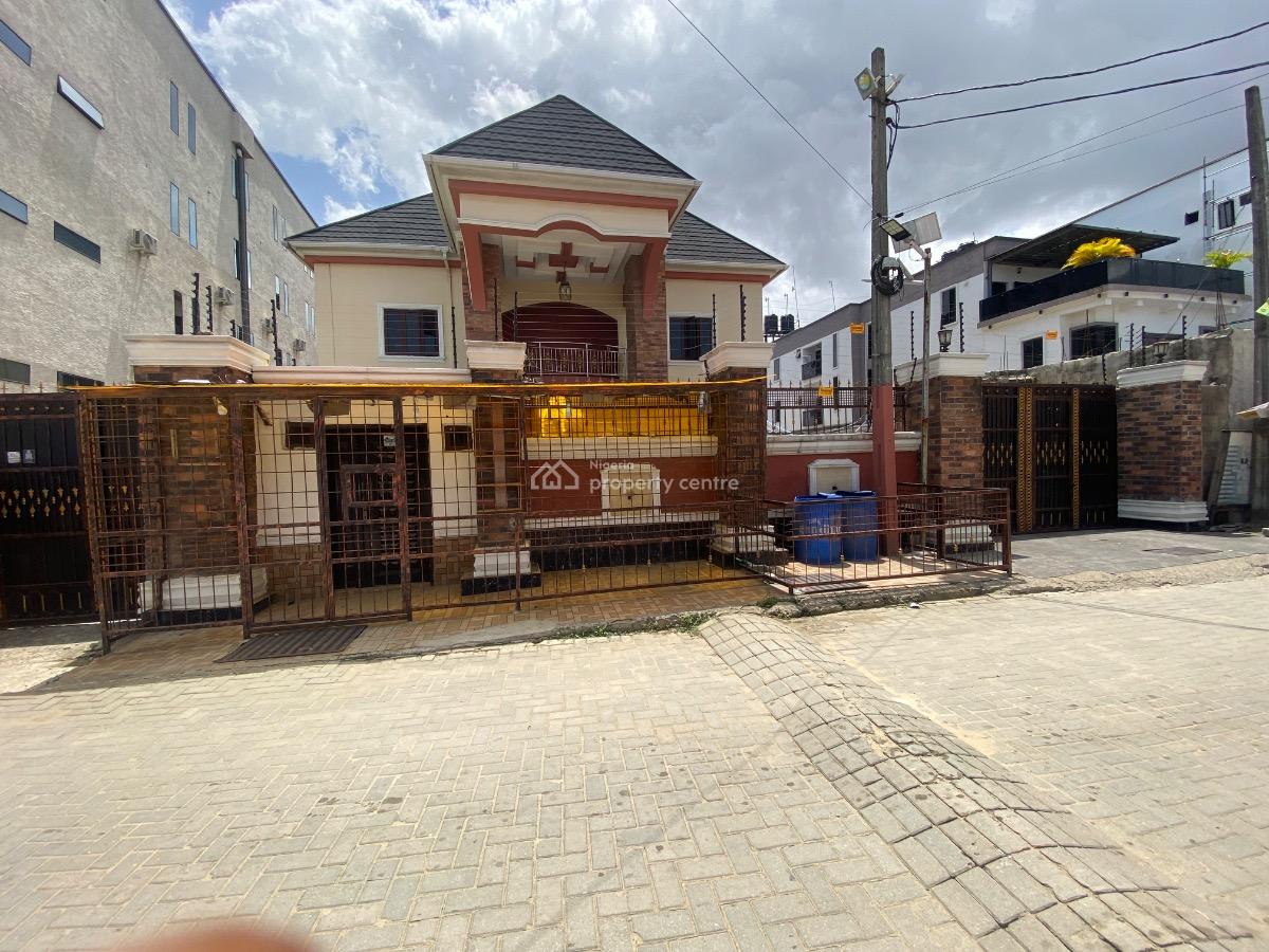 Very Sharp Luxury 5 Bedroom Duplex with Block of 5 Flats, Hossana Estate, Ago Palace, Isolo, Lagos, Detached Duplex for Sale