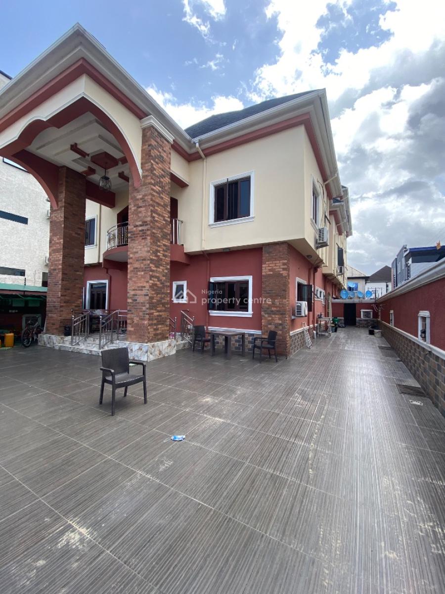Very Sharp Luxury 5 Bedroom Duplex with Block of 5 Flats, Hossana Estate, Ago Palace, Isolo, Lagos, Detached Duplex for Sale