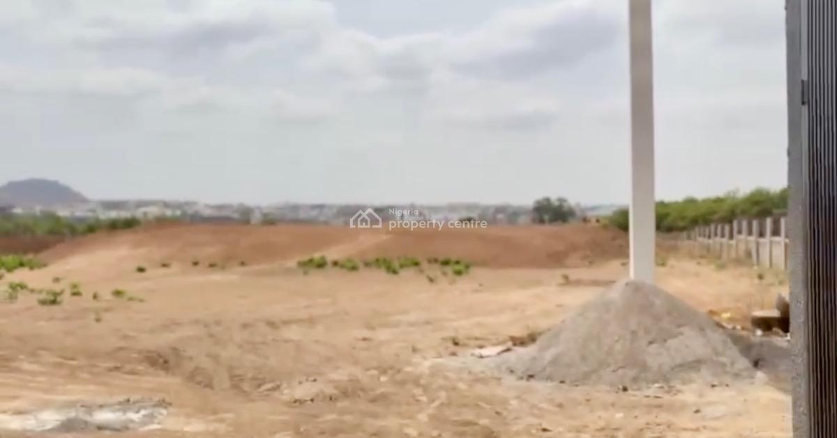 Smart Investors Delight: Fenced and Gated 12 Hectares, Dakibiyu, Wuye, Abuja, Land Joint Venture