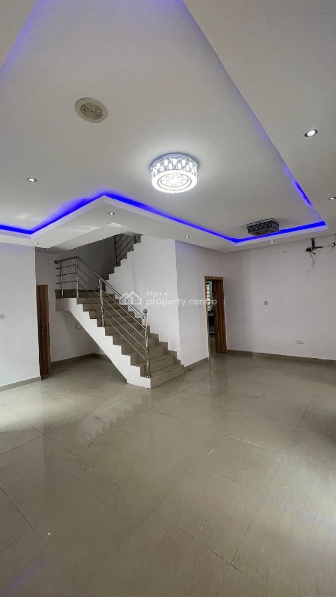 Beautiful 4 Bedroom Semi Detached Duplex with Bq, Chevron - 2nd Toll Gate  - Lekki - Lagos, Lekki, Lagos, Semi-detached Duplex for Rent